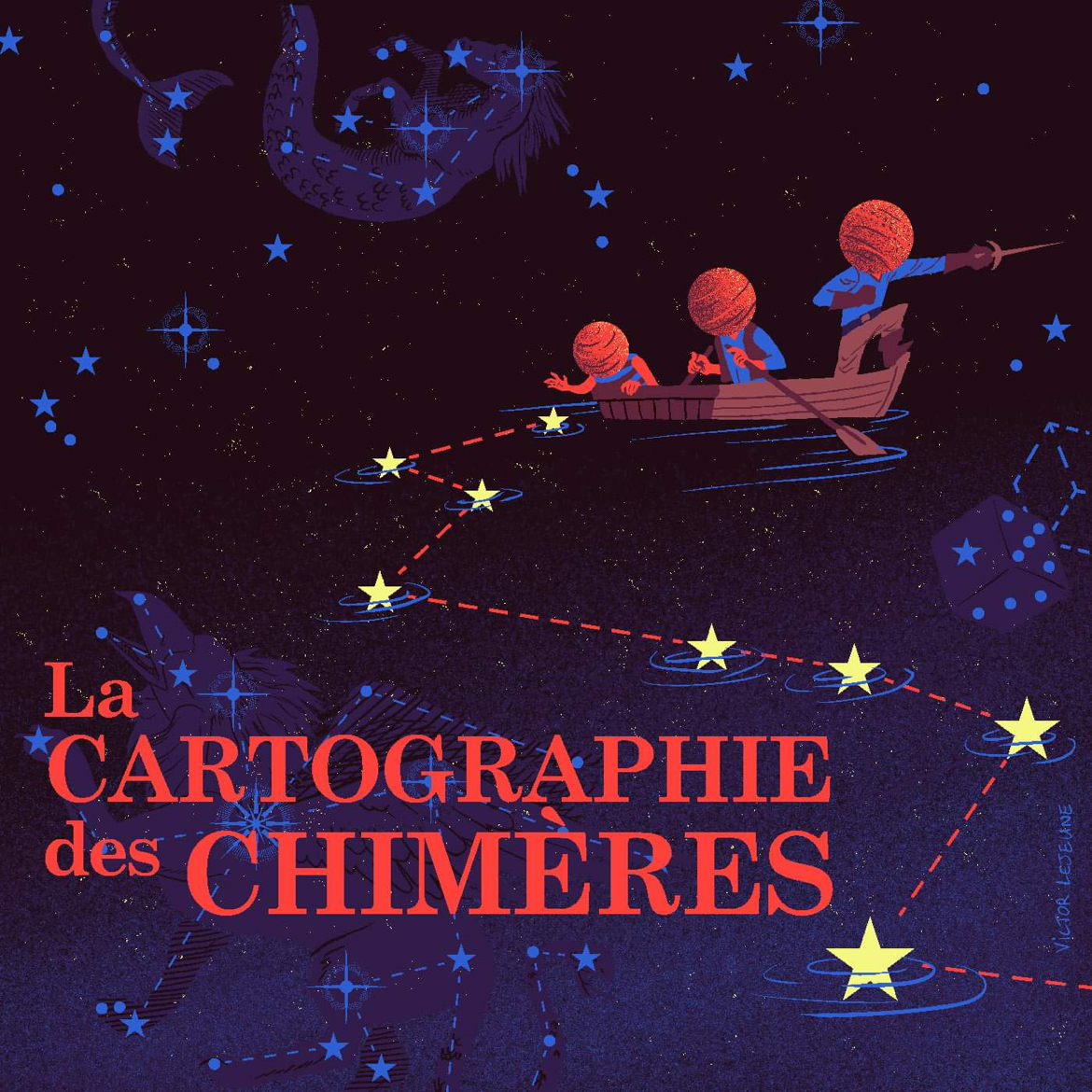 La Cartographie des Chimères Podcast artwork