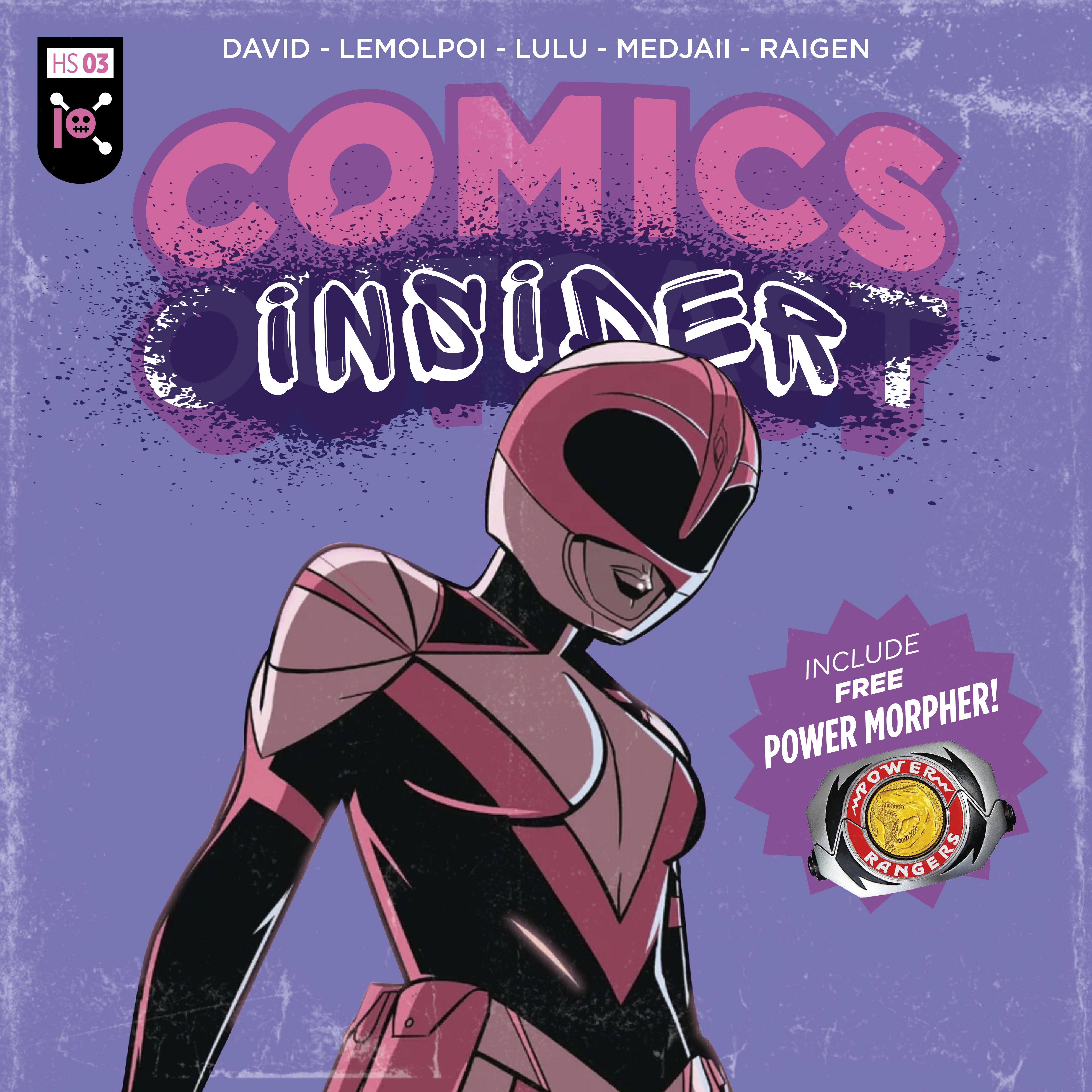 Comics Insider 03 - Force Auditeurs