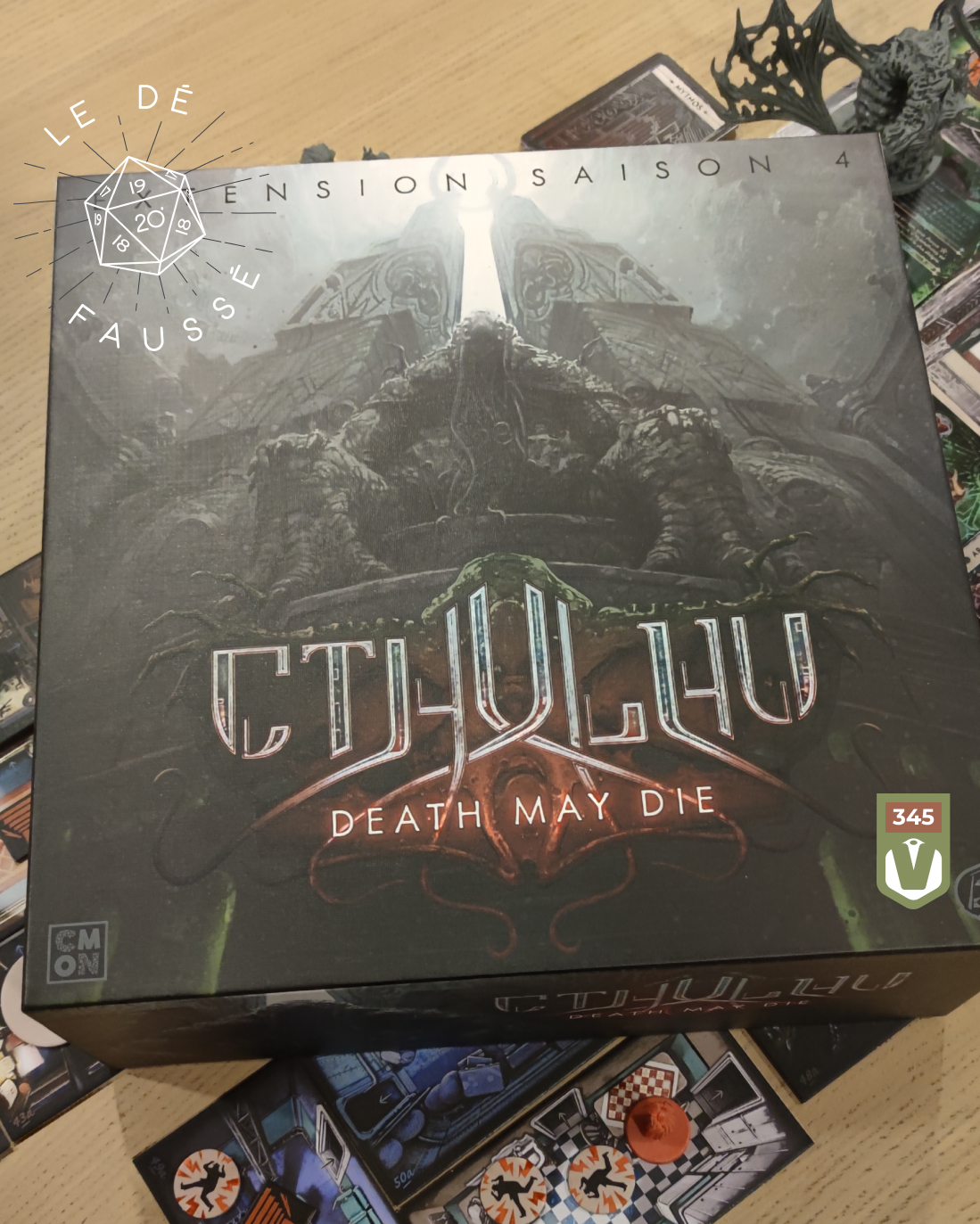 345 - Cthulhu Death May Die
