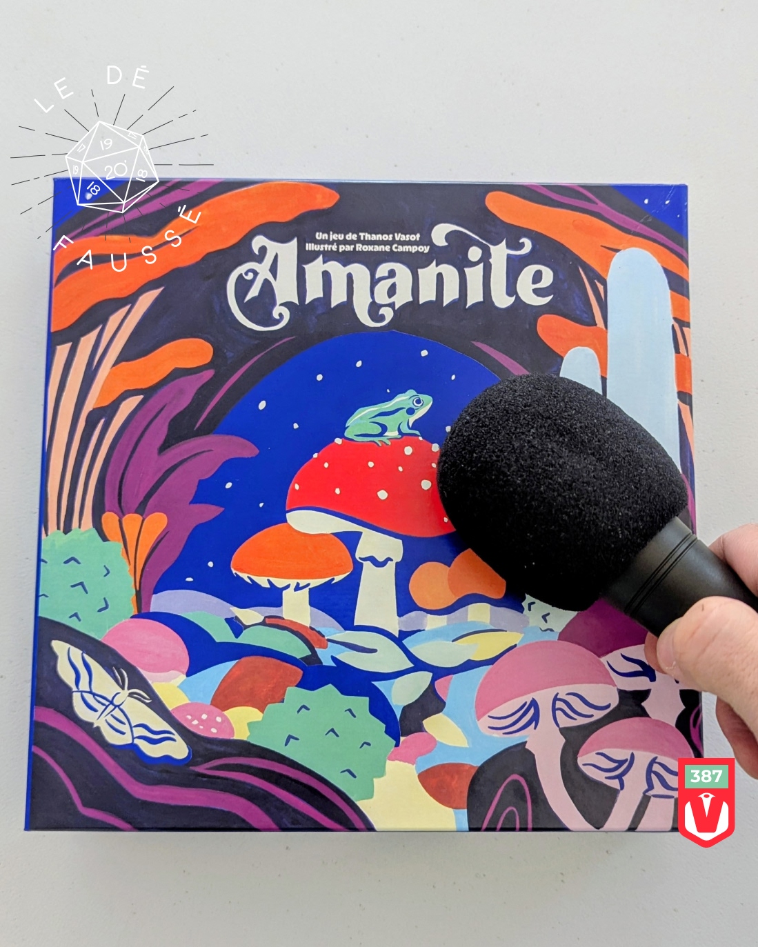 387 - Amanite