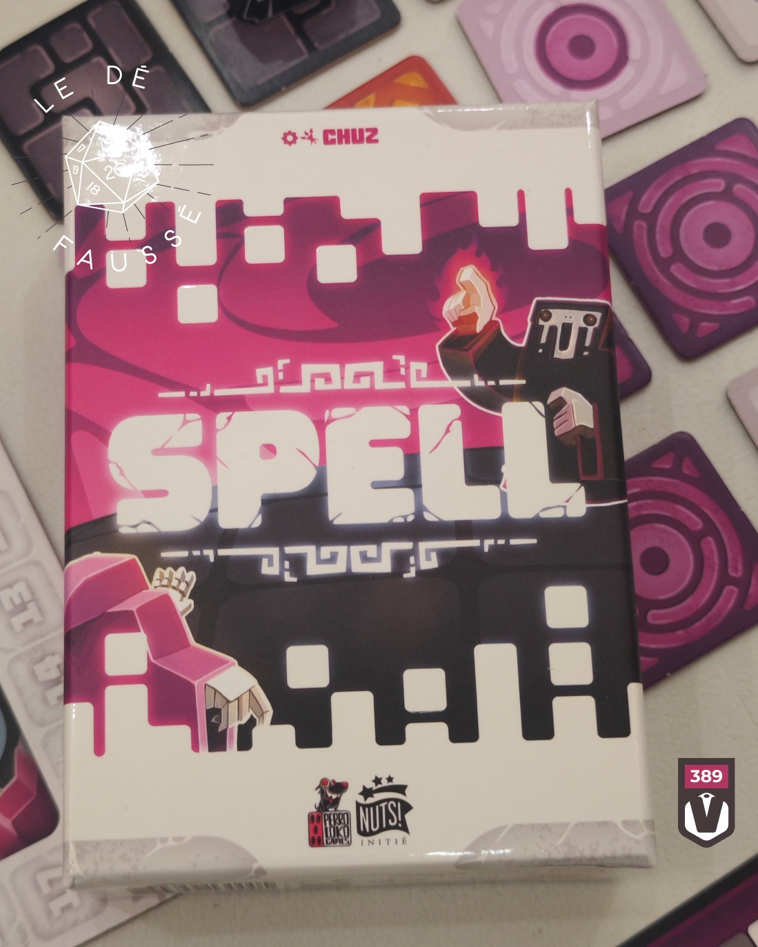389 - Spell
